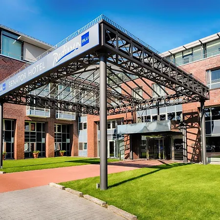 Radisson Blu Senator Hotel, Luebeck-3