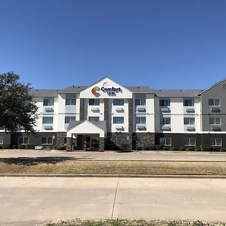 Comfort Inn Wichita Falls Near University-3