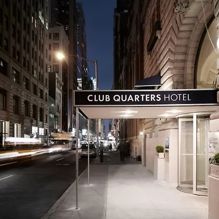 Newly Renovated Rooms At Club Quarters Hotel Times Square, New York-2