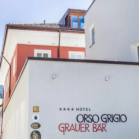Boutique & Gourmet Hotel Orso Grigio - Grauer Baer-2