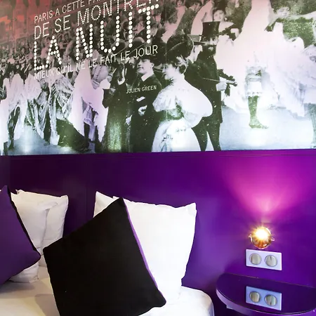 Hotel Montmartre Mon Amour-2