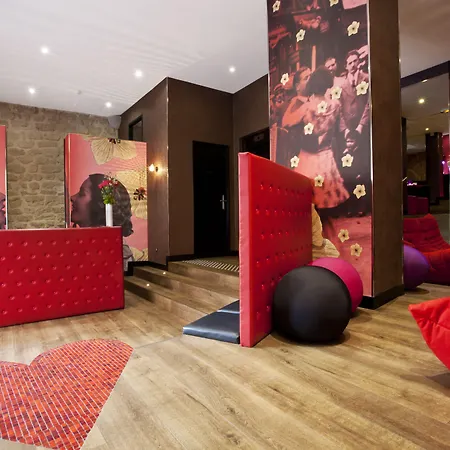 Hotel Montmartre Mon Amour-3