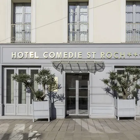 Best Western Plus Comedie Saint Roch-2