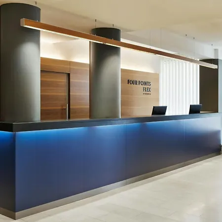 Four Points Flex By Sheraton Vienna Hauptbahnhof-2