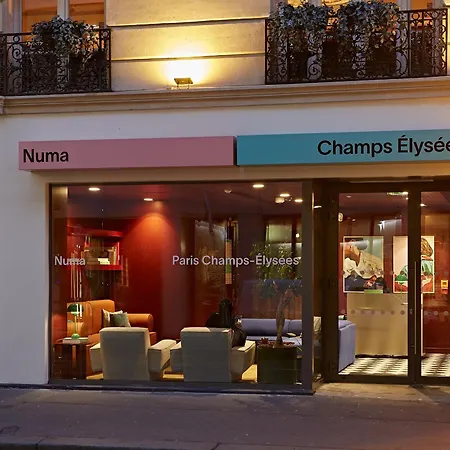 Numa Paris Champs-Elysees-2