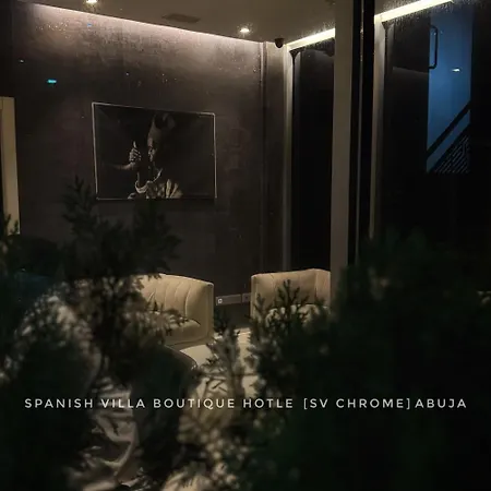 Sv Chrome By Aj Boutique Hotel-2