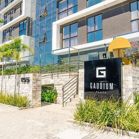 Gaudium Apart-hotel por Quarto à Vista-2