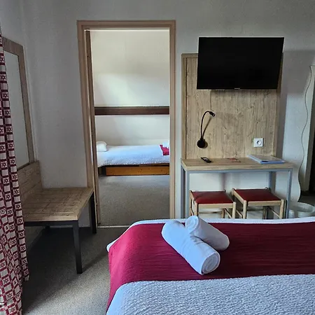 Hôtel Espace Montclar-2