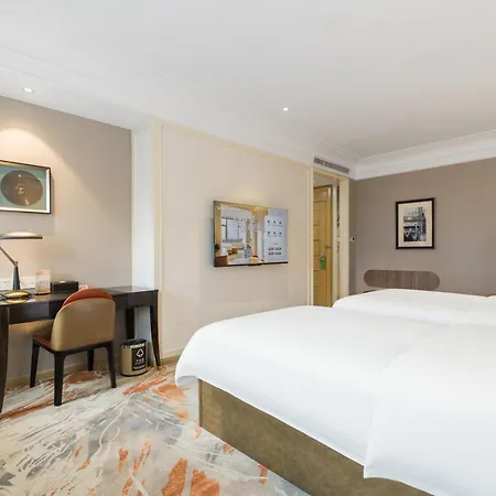 Jinjiang Metropolo Hotel Classic Nanjing Road-2