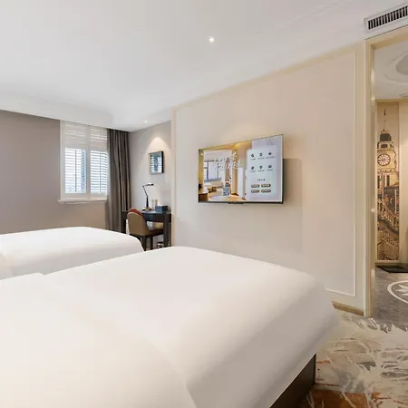 Jinjiang Metropolo Hotel Classic Nanjing Road-3