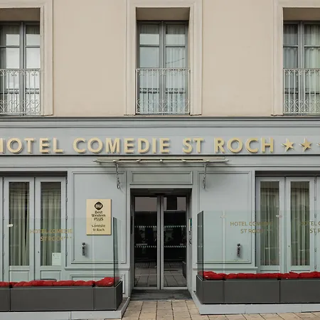 Best Western Plus Comedie Saint Roch-3