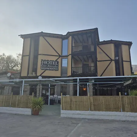 Hotel Los Arenales De Jerte-2