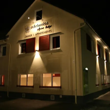 Hotel&Restaurant Edelweiss Alpine Lodge-3