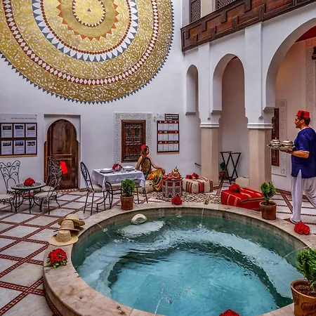 Riad Safran Et Cannelle & Spa-3
