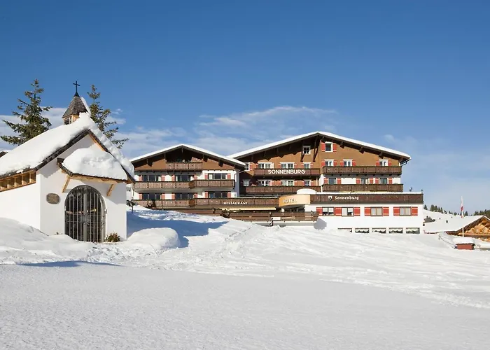 Hotel Sonnenburg Lech
