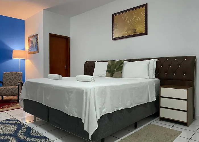 B & A Suites Inn Hotel - Quarto Luxo Infinite