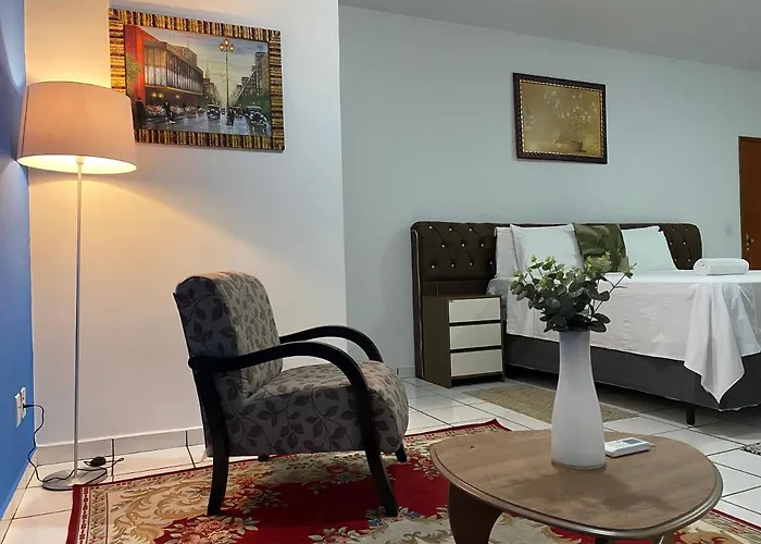 B & A Suites Inn Hotel - Quarto Luxo Infinite