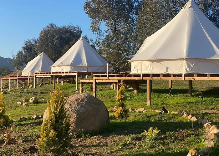 Valle de Guadalupe Camping Sites