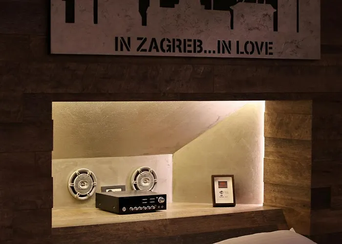 Bedroom More Than A Bed Zagreb