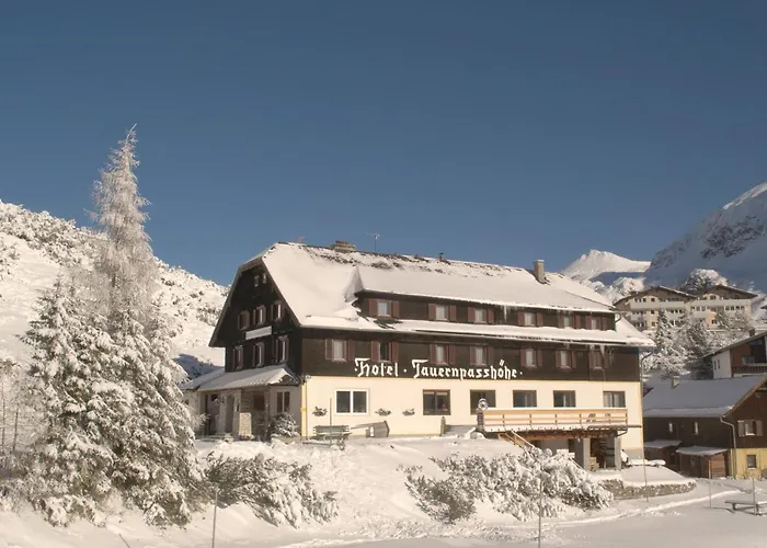 Hotel Tauernpasshöhe Obertauern