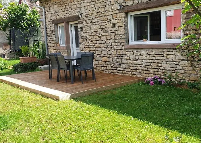 Jolie Maison De Centre-Ville: Le Tournesac