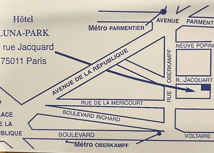 Hotel Luna Park Paris