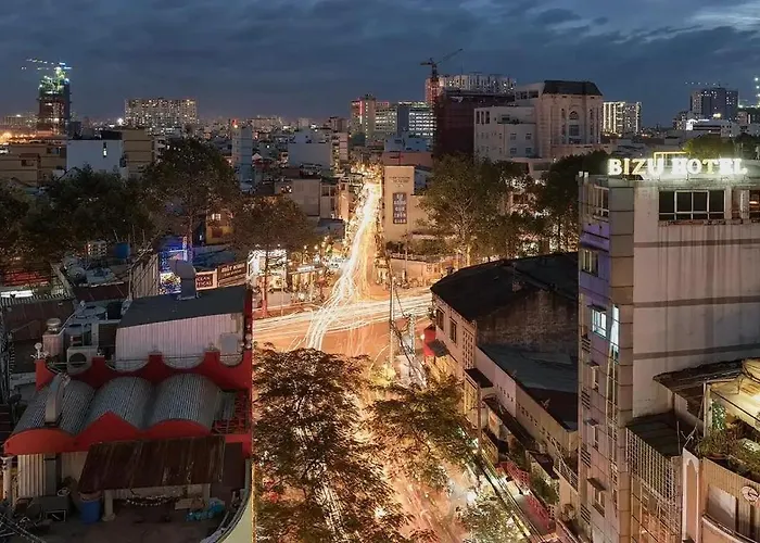 C Central Hotel- De Tham Bui Vien Walking Street Ho Chi Minh City