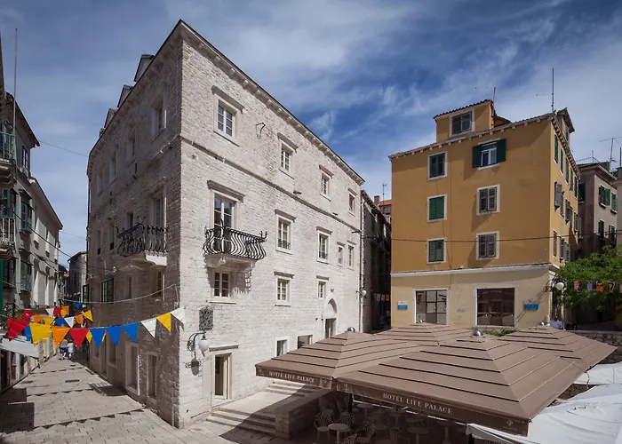 Heritage Hotel Life Palace Sibenik