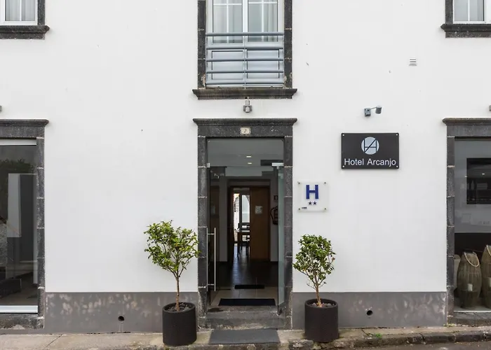 Hotel Arcanjo Lagoa 