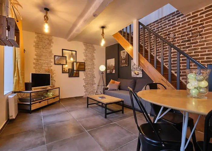 Melina - jacuzzi - maison avec cour climatisée proche cité médiéval