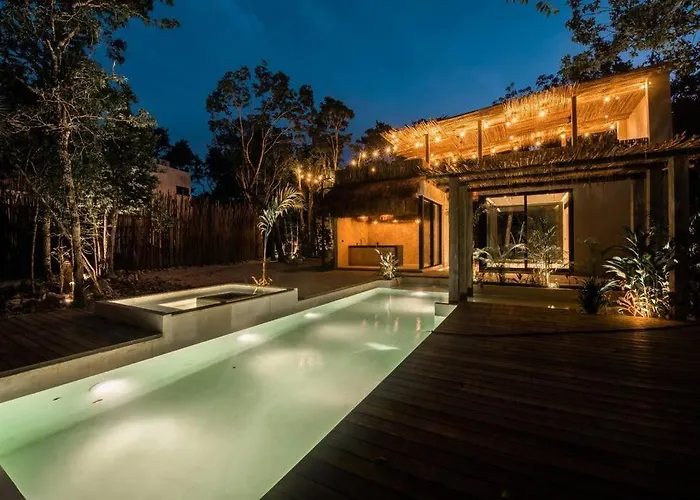 Villa Xuncari In The Heart Of The Jungle Tulum
