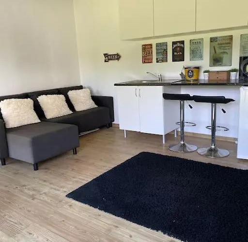 Casa Y Loft Minimalista, Jardin Y Parking Privado
