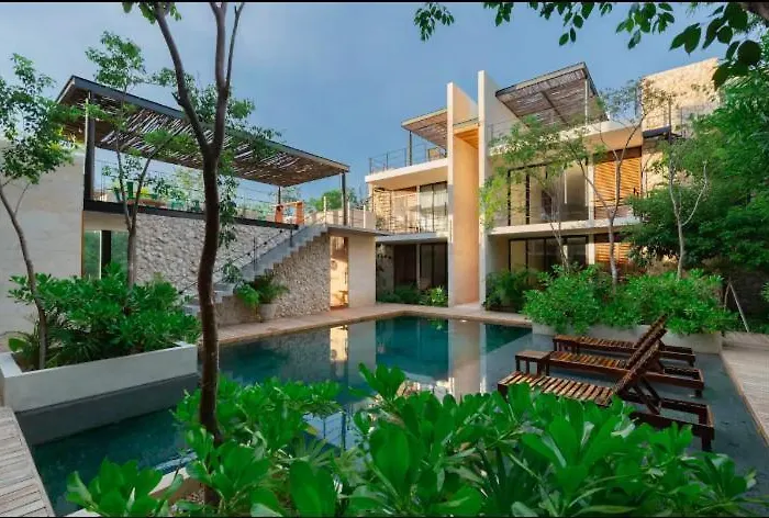 Hotel Cozy Ground And Terrace In La Veleta 2Br 4 Guests Tulum