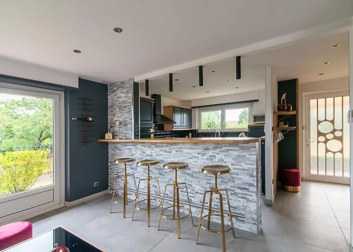 Gite Au Coeur De L'Alsace Maison Gatsby