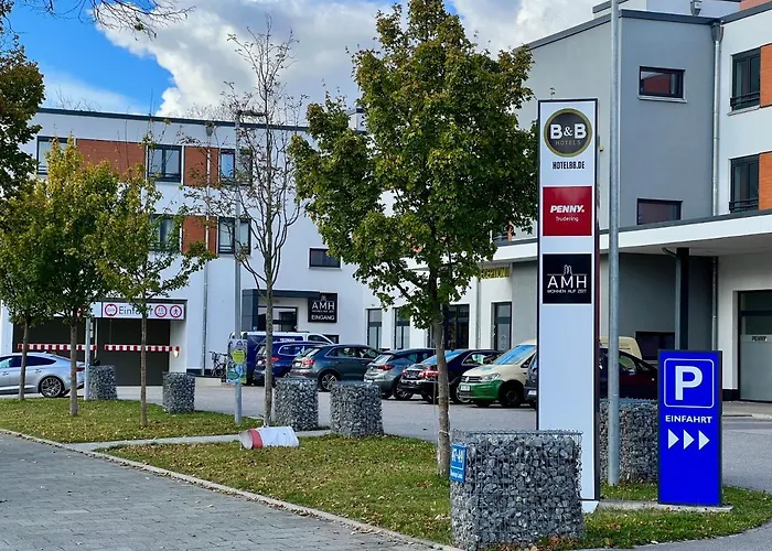 Aparthotel Amh - Wohnen Auf Zeit Monaco di Baviera