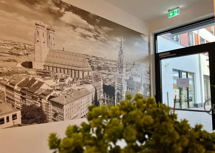 Aparthotel Amh - Wohnen Auf Zeit Monaco di Baviera