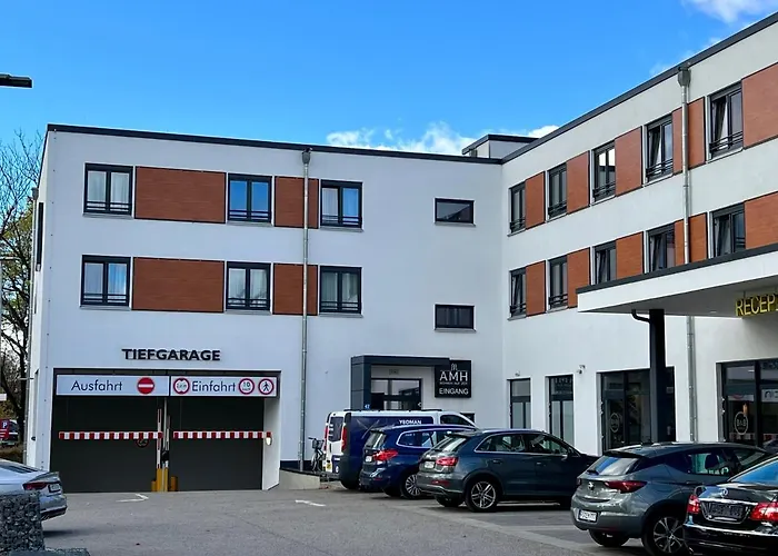 Aparthotel Amh - Wohnen Auf Zeit Monaco di Baviera