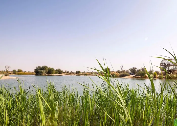 Al Qudra Lakes Camping By Hyba Dubai