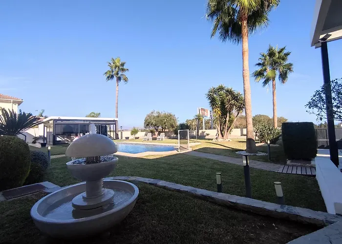 Villa Lujo Costa Del Sol Con Piscina-Jacuzzi