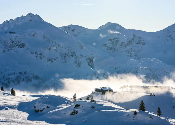 Hotel Tauernpasshöhe Obertauern