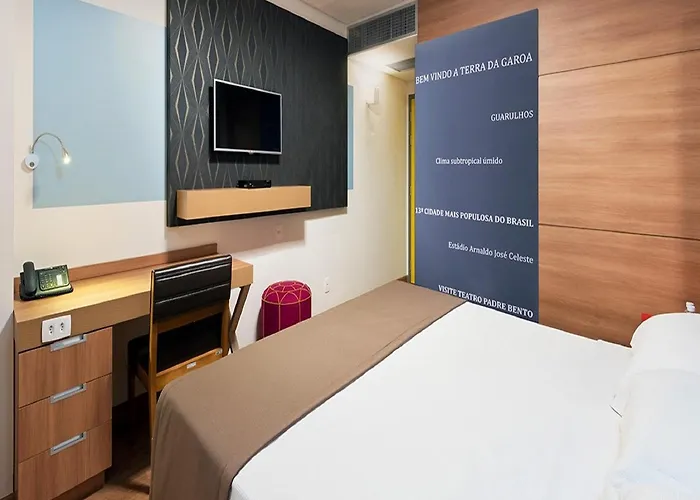TRYP BY WYNDHAM São Paulo Airport - Hotel de Transito Terminal 3 INTERNACIONAL - Lado Ar - Área restrita á passageiros já embarcados e sem bagagens para despachar - Transit Hotel, only carry-on Guarulhos