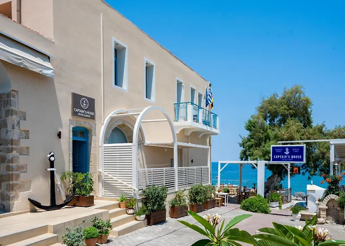 Captain'S House Hotel Suites & Apartments