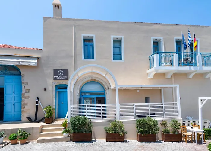 Captain'S House Hotel Suites & Apartments