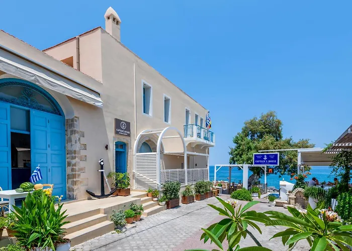 Captain'S House Hotel Suites & Apartments