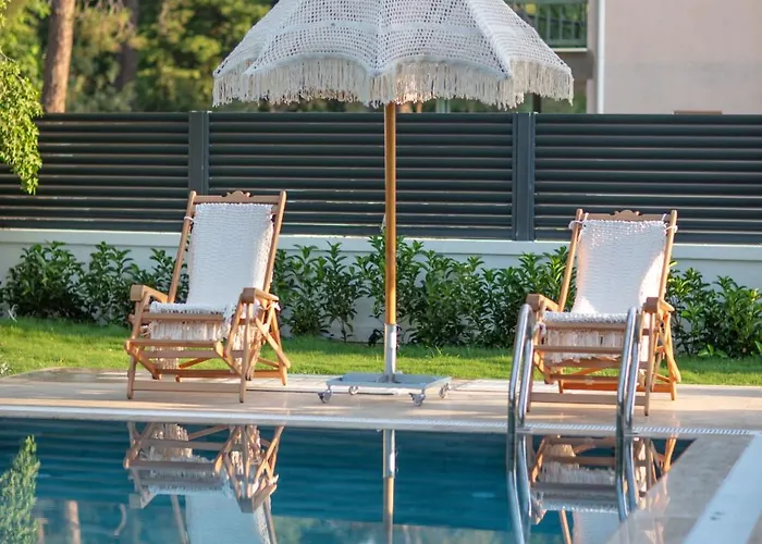Enclave Villa Luxury,Pool And Nature At Marmaris