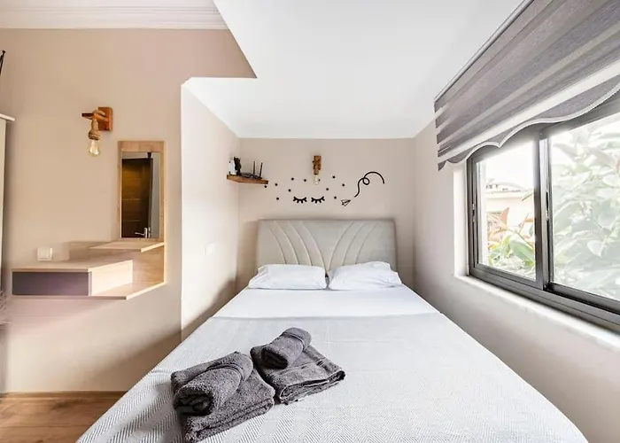 Marmaris Merkez Bahceli Muestakil Ev Arya Roof House