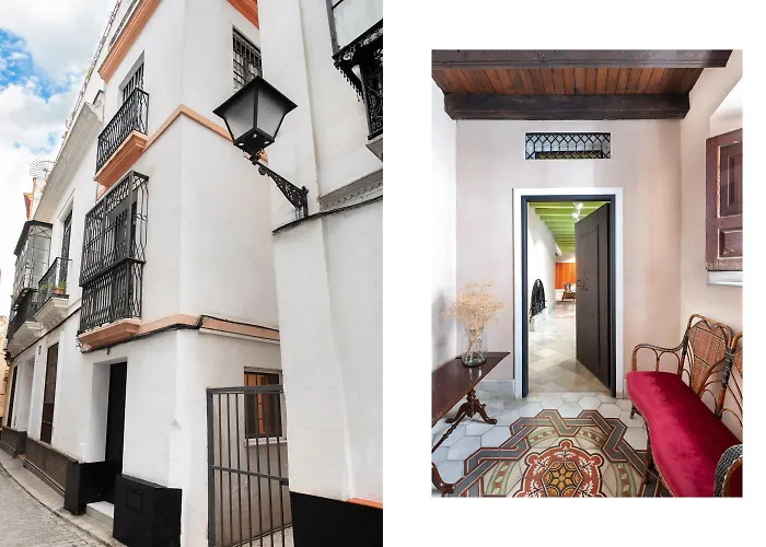 Magno Apartments Almirante Hoyos House Sevilla