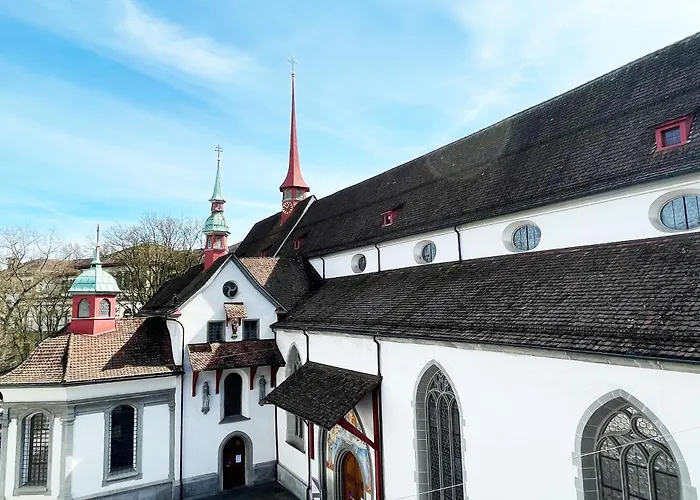 Hotel Schluessel Lucerne