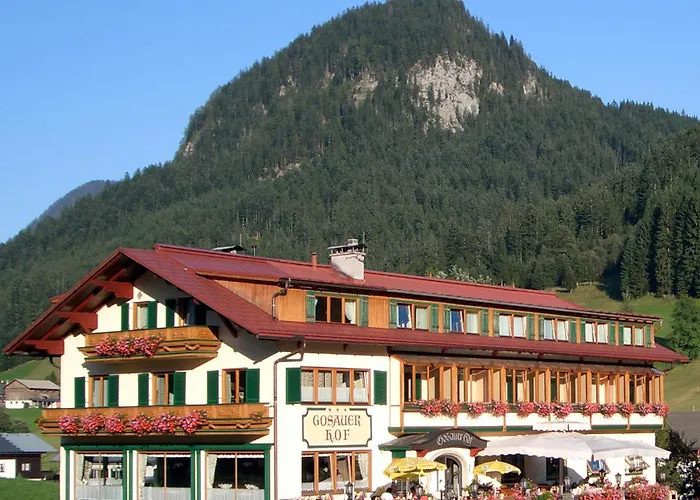 Hotel - Restaurant Gosauerhof