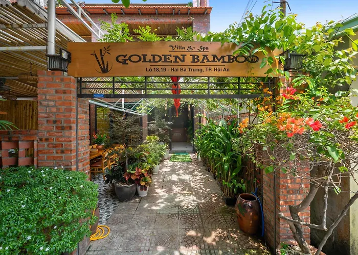 Hoi An Golden Bamboo An Bang Beach Villa & Spa